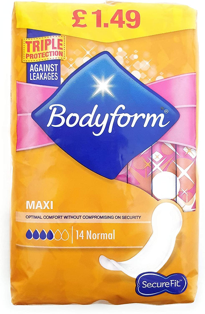 Bodyform Pad X14