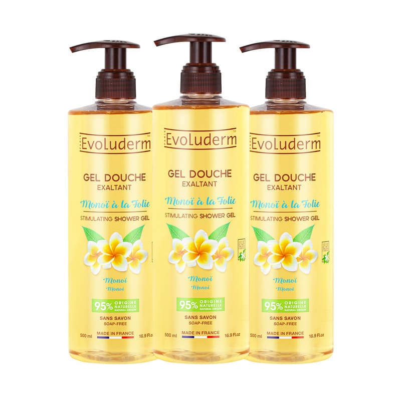 Monoï à la Folie Exhilarating Shower Gel