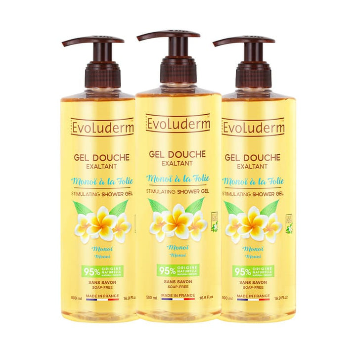 Monoï à la Folie Exhilarating Shower Gel