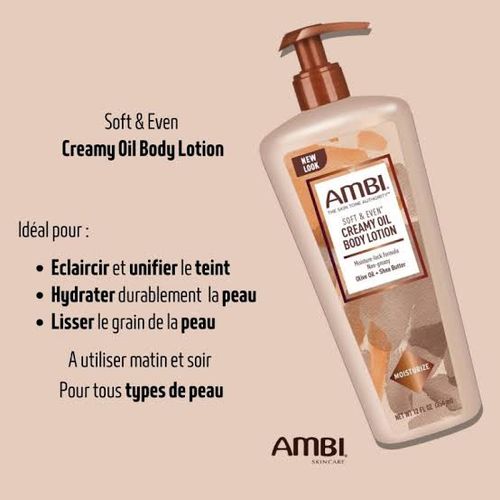 Ambi Creamy Oil Lotion