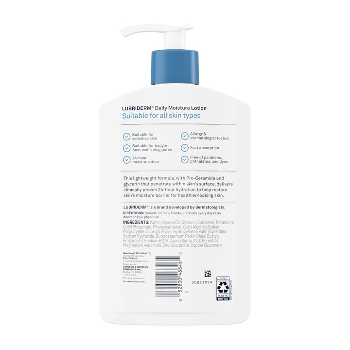 Lubriderm Daily Moisture Lotion