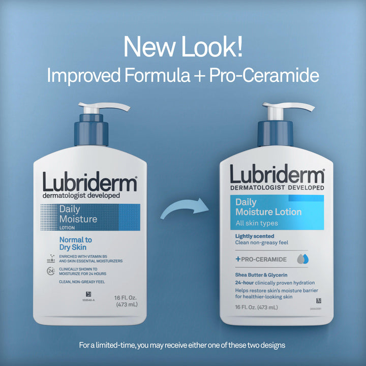 Lubriderm Daily Moisture Lotion