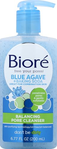 Biore-Blue Agave and Baking Soda