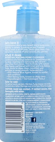 Biore-Blue Agave and Baking Soda