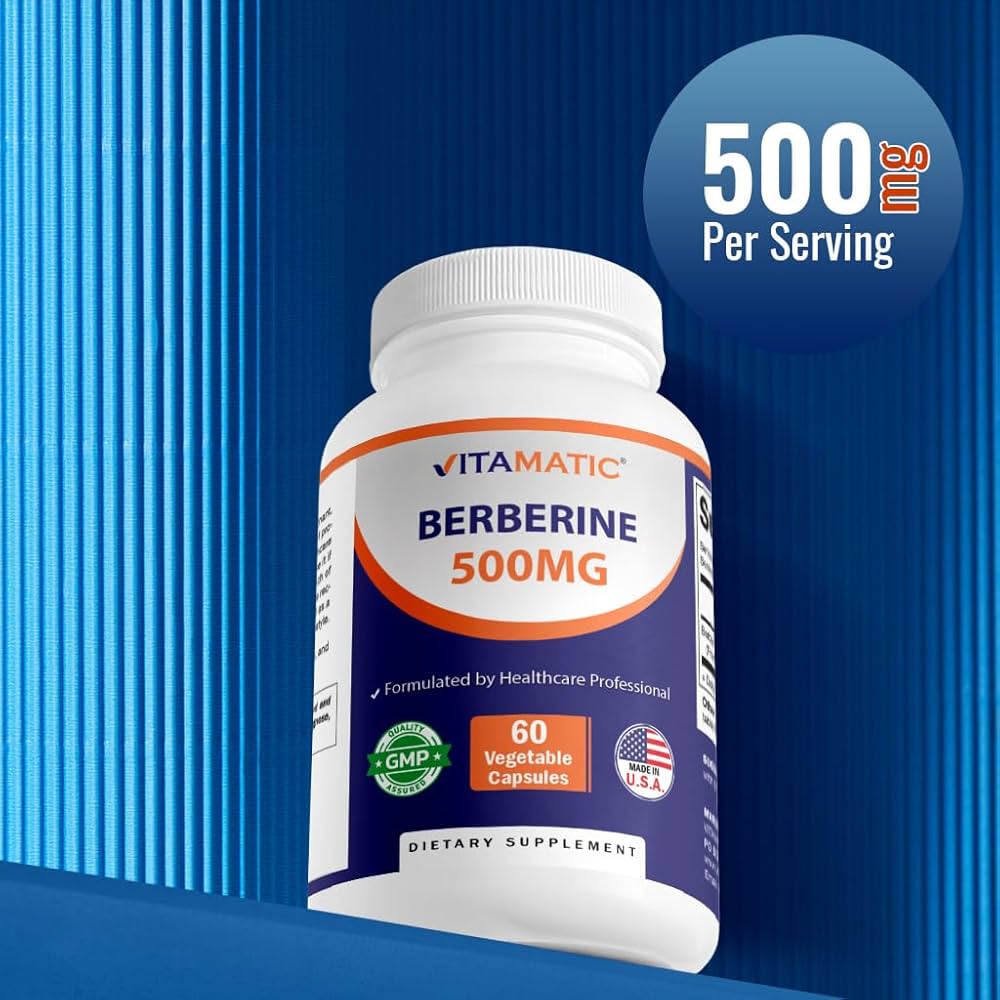 Vitamatic Berberine 500mg