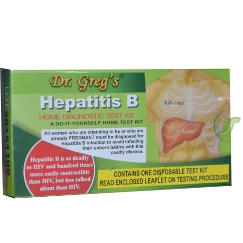 Hepatitis B-Home Diagnostic Kit
