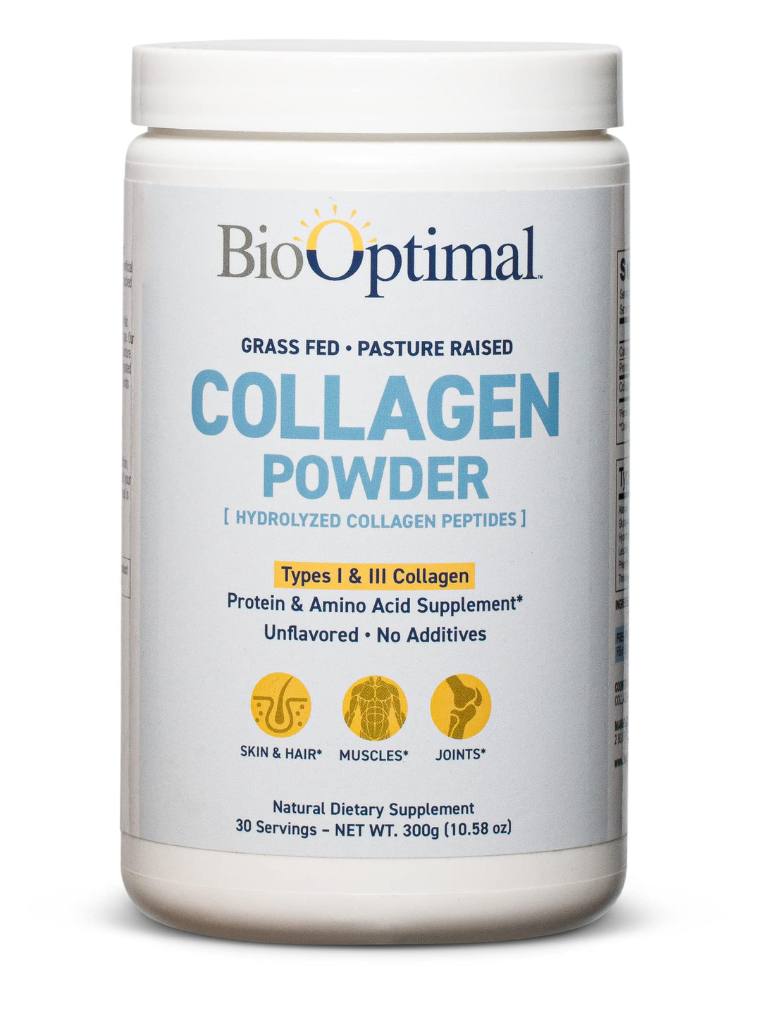 Bio-Optimal Collagen Powder