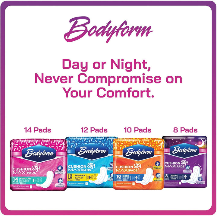 Bodyform Pad X14
