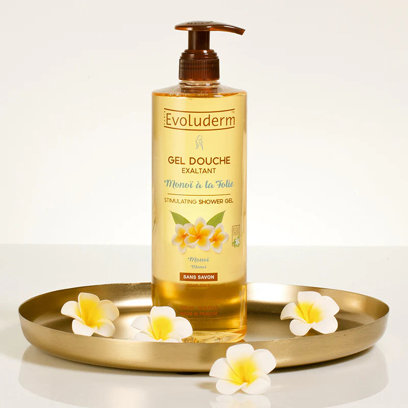 Monoï à la Folie Exhilarating Shower Gel