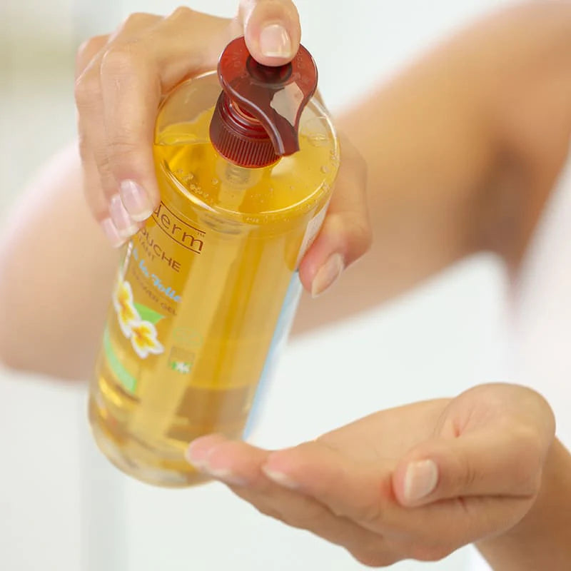 Monoï à la Folie Exhilarating Shower Gel