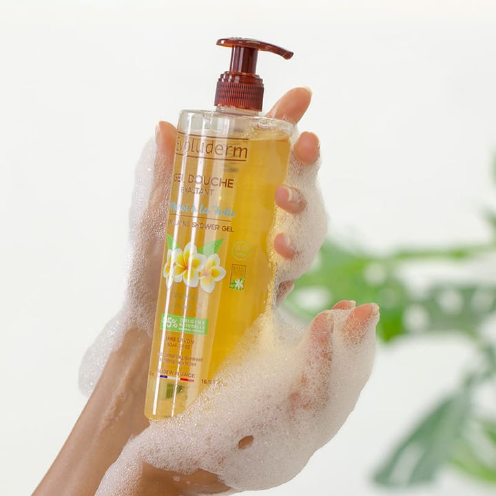 Monoï à la Folie Exhilarating Shower Gel