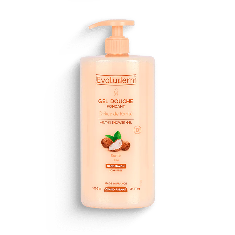 Gel Douche Fondant Délice de Karité