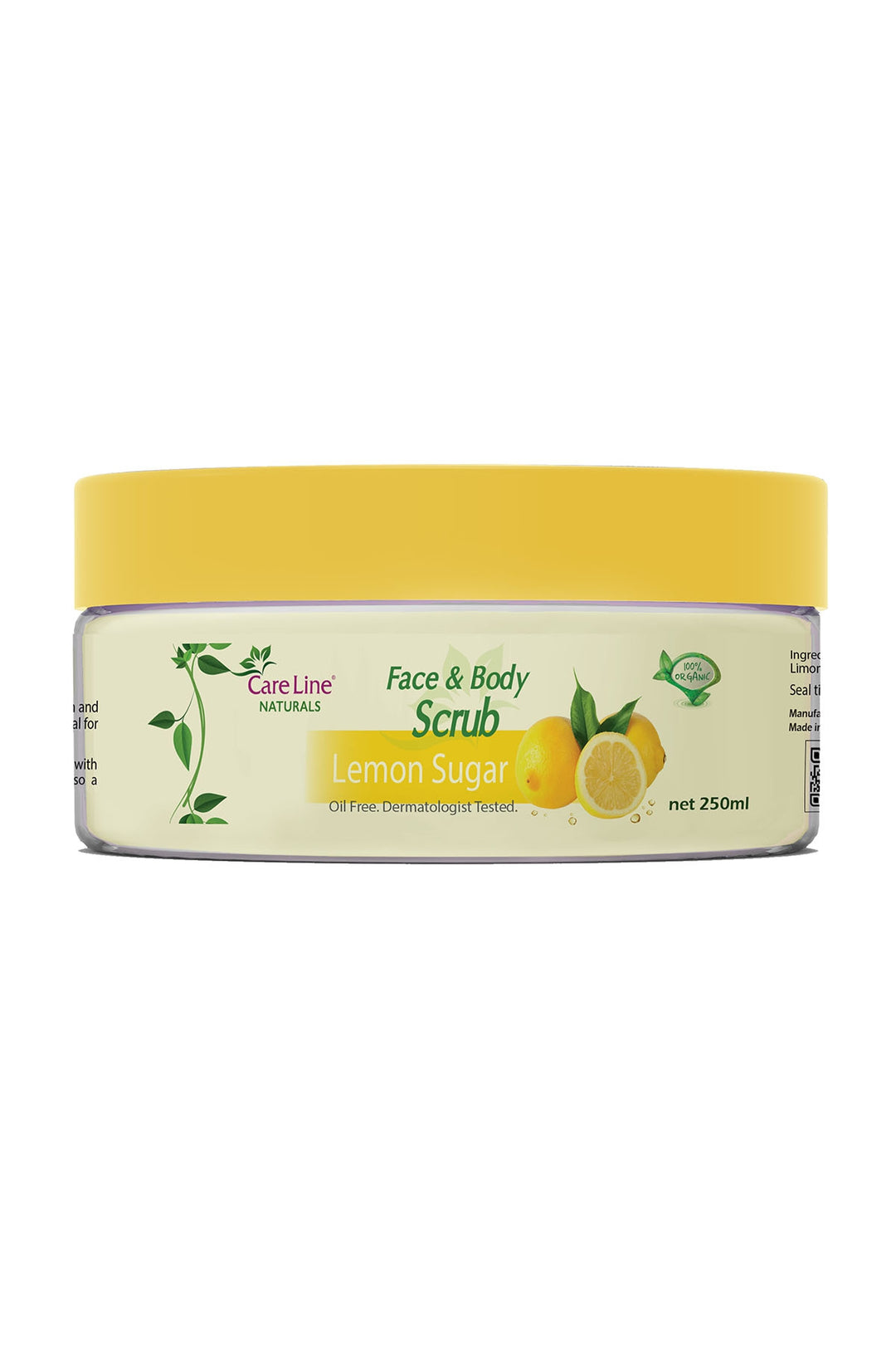 CARE LINE NATURALS FACE&BODY SCRUB
