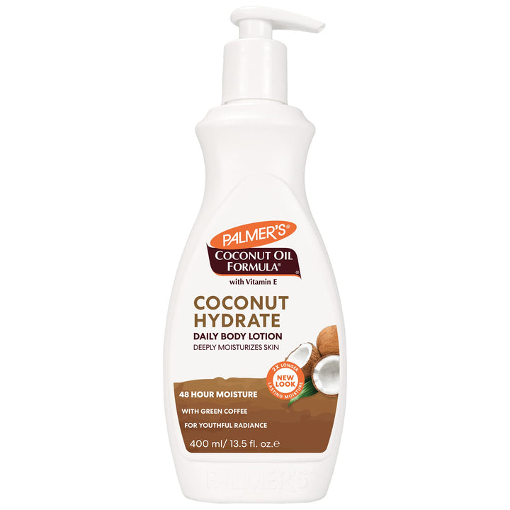 COCONUT OIL BODY LOTION