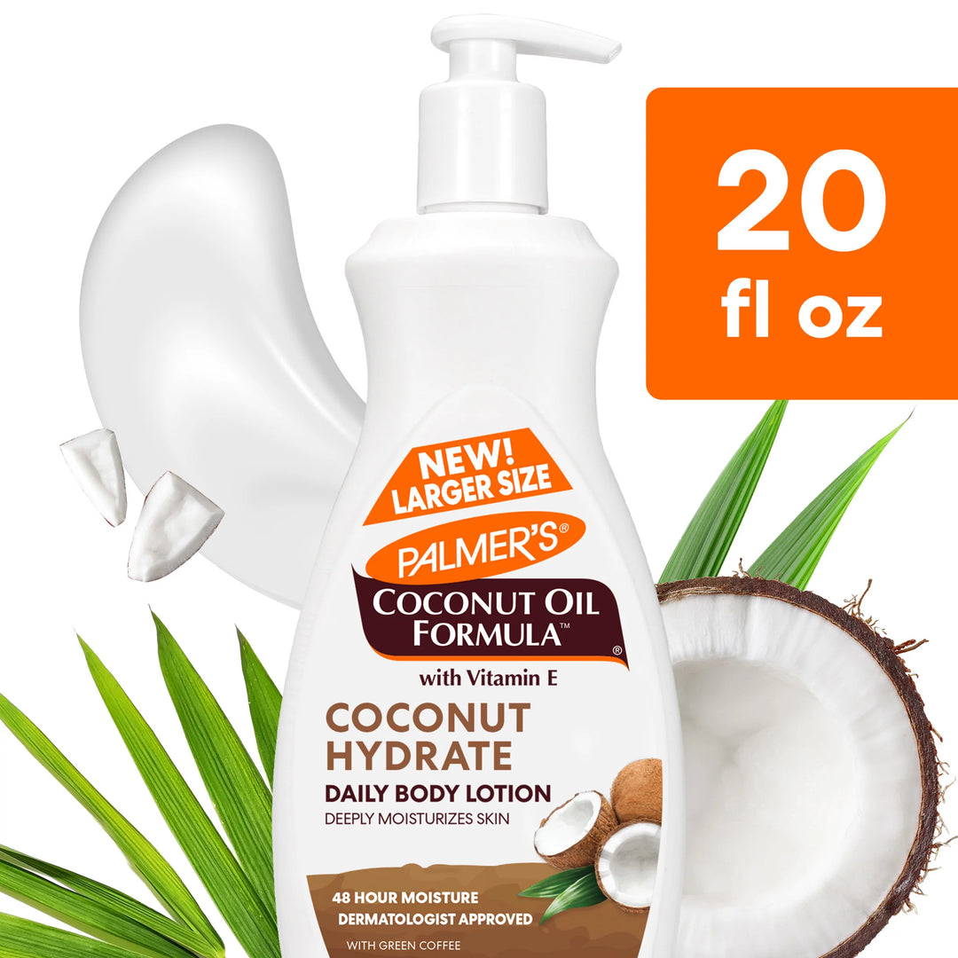 COCONUT OIL BODY LOTION