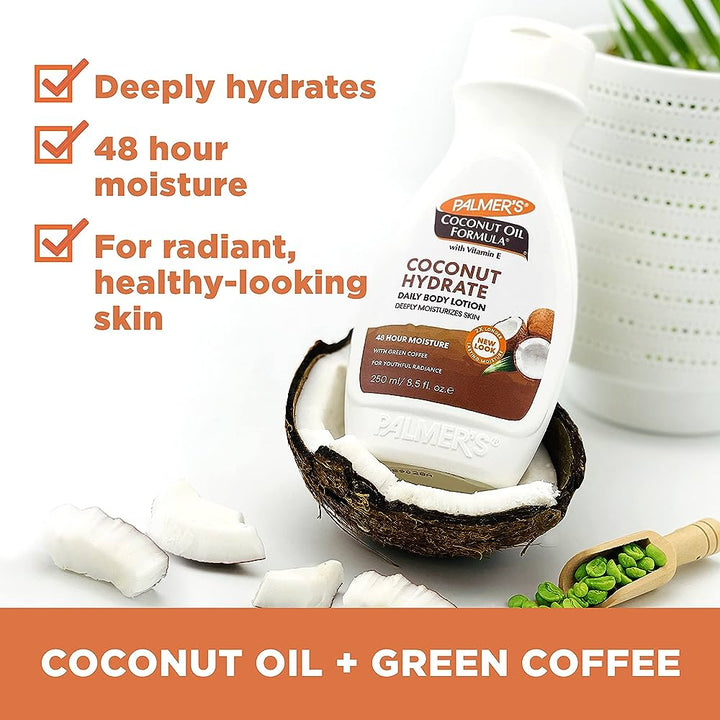 COCONUT OIL BODY LOTION