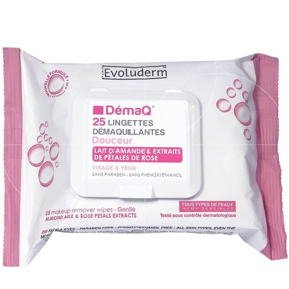 EVOLUDERM FACIAL WIPES