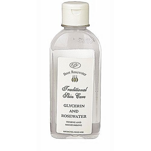 GLYCERIN AND ROSE WATER