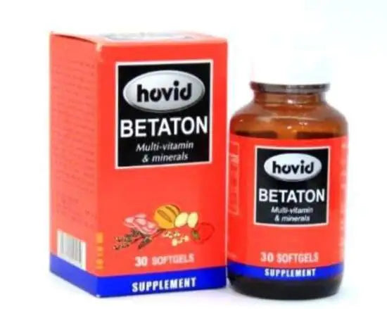 Betaton Multivitamin & Minerals - 30 Softgels
