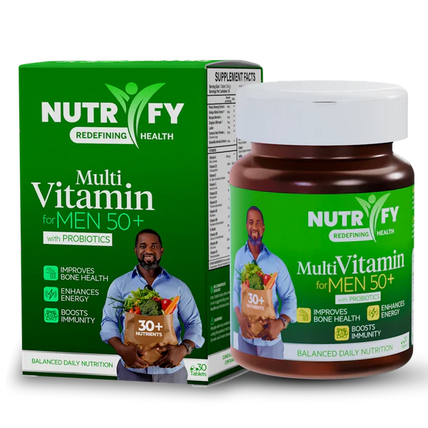 Nutrify Multi Vitamin For Men 50+
