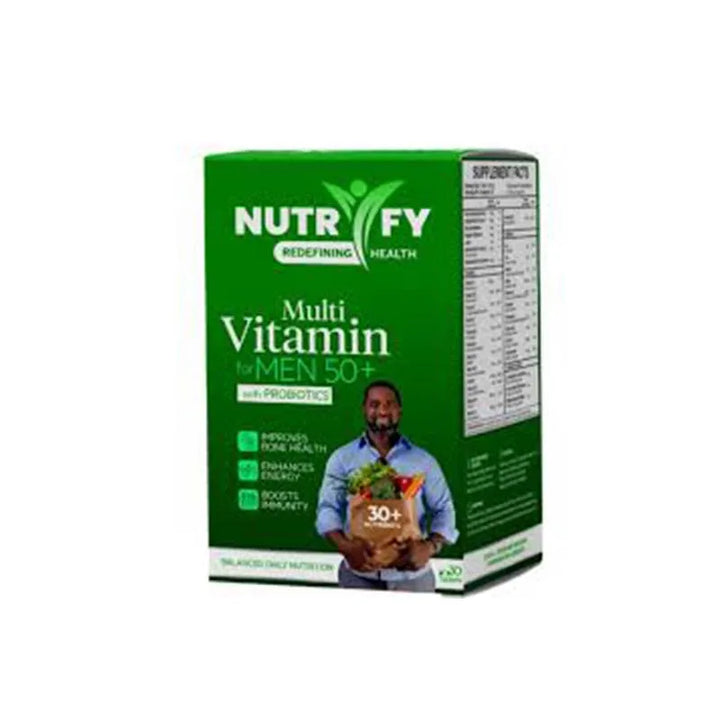Nutrify Multi Vitamin For Men 50+