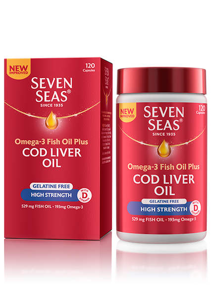 Seven Seas Cod Liver Oil