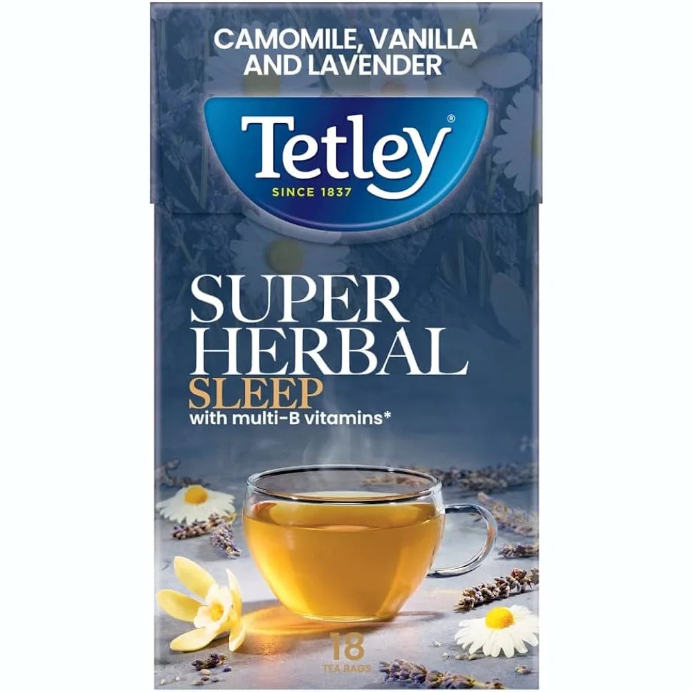 Tetley Super Herbal Tea