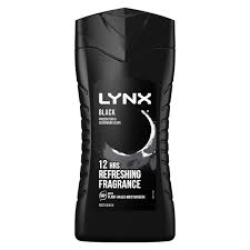 Lynx Black Body Spray Deodorant
