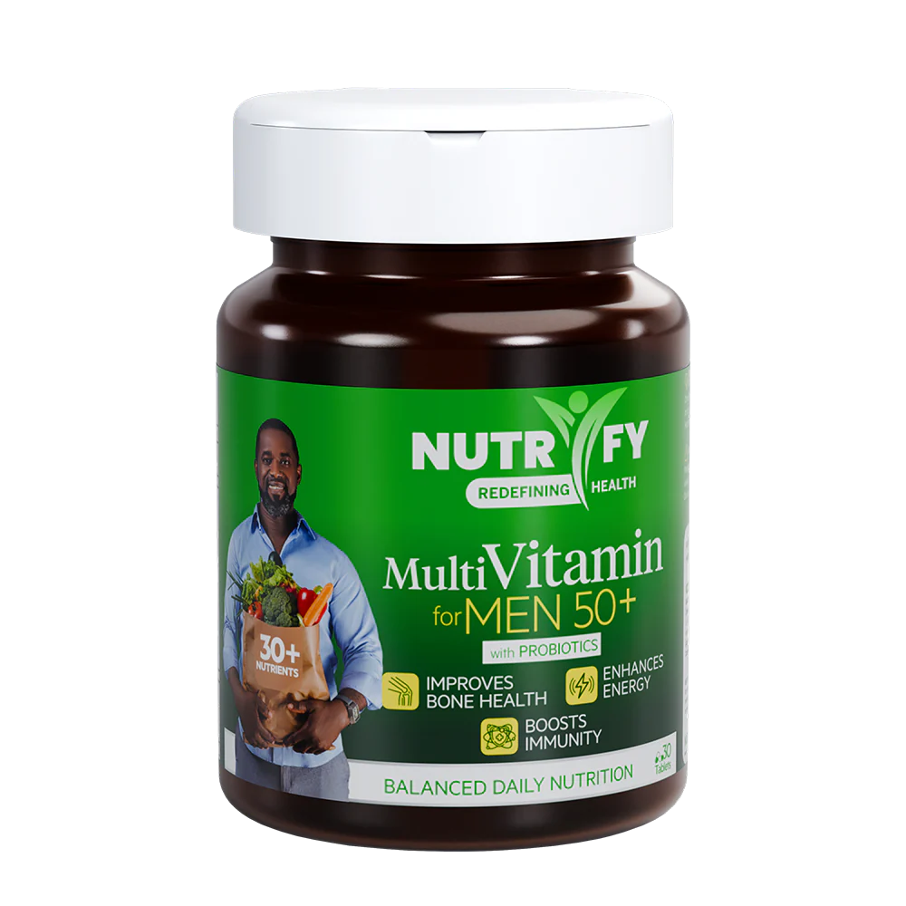 Nutrify Multi Vitamin For Men 50+