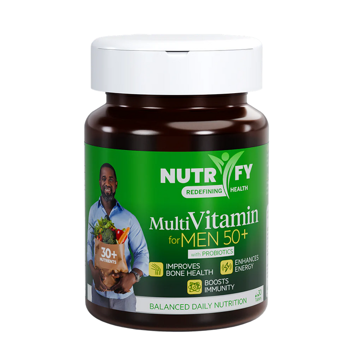Nutrify Multi Vitamin For Men 50+