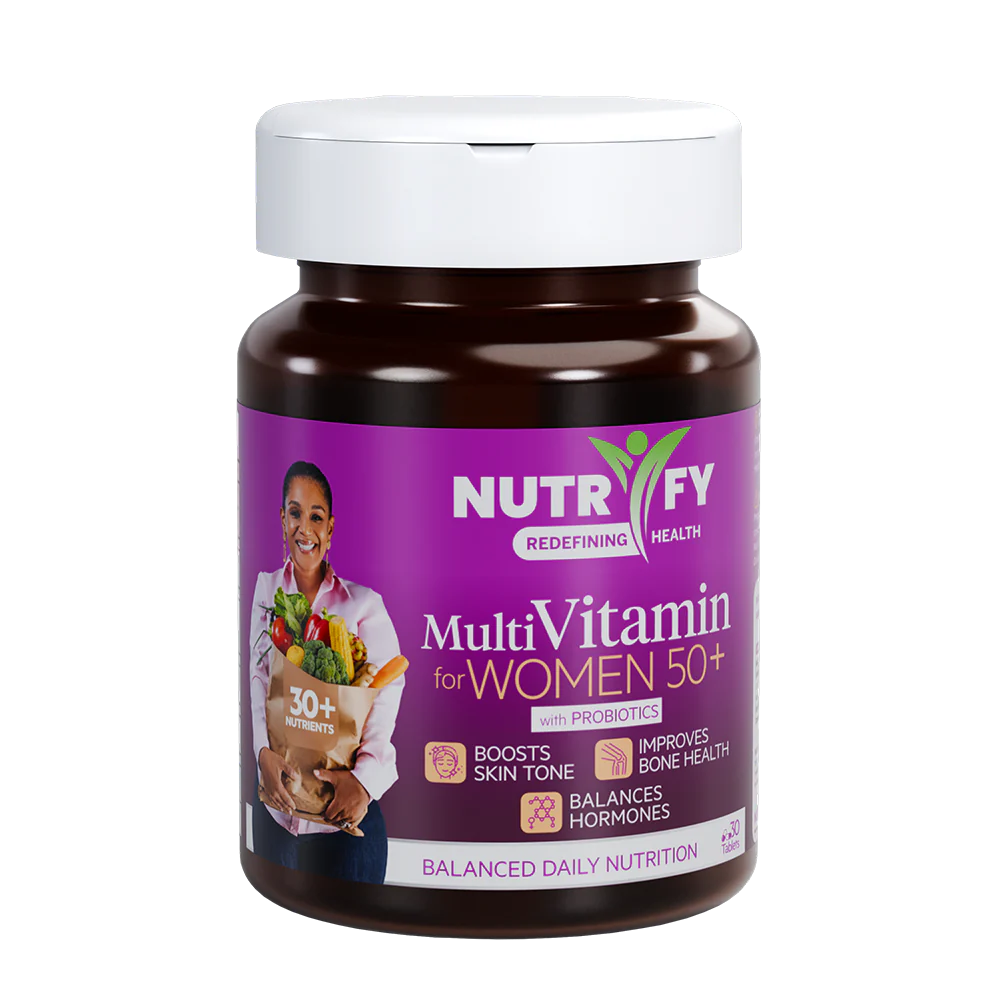 Nutrify Multi-Vit For Women 50+