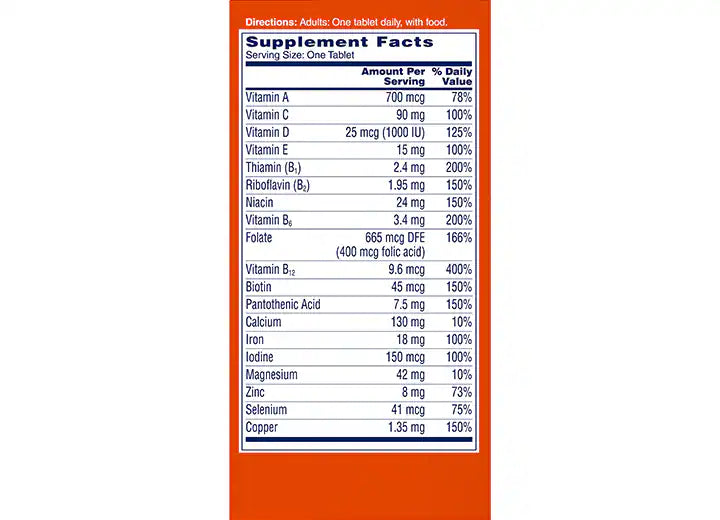 One A Day - Women's Complete Multivitamin