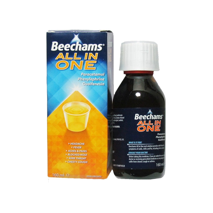 Beechams All In One Liquid 160ml