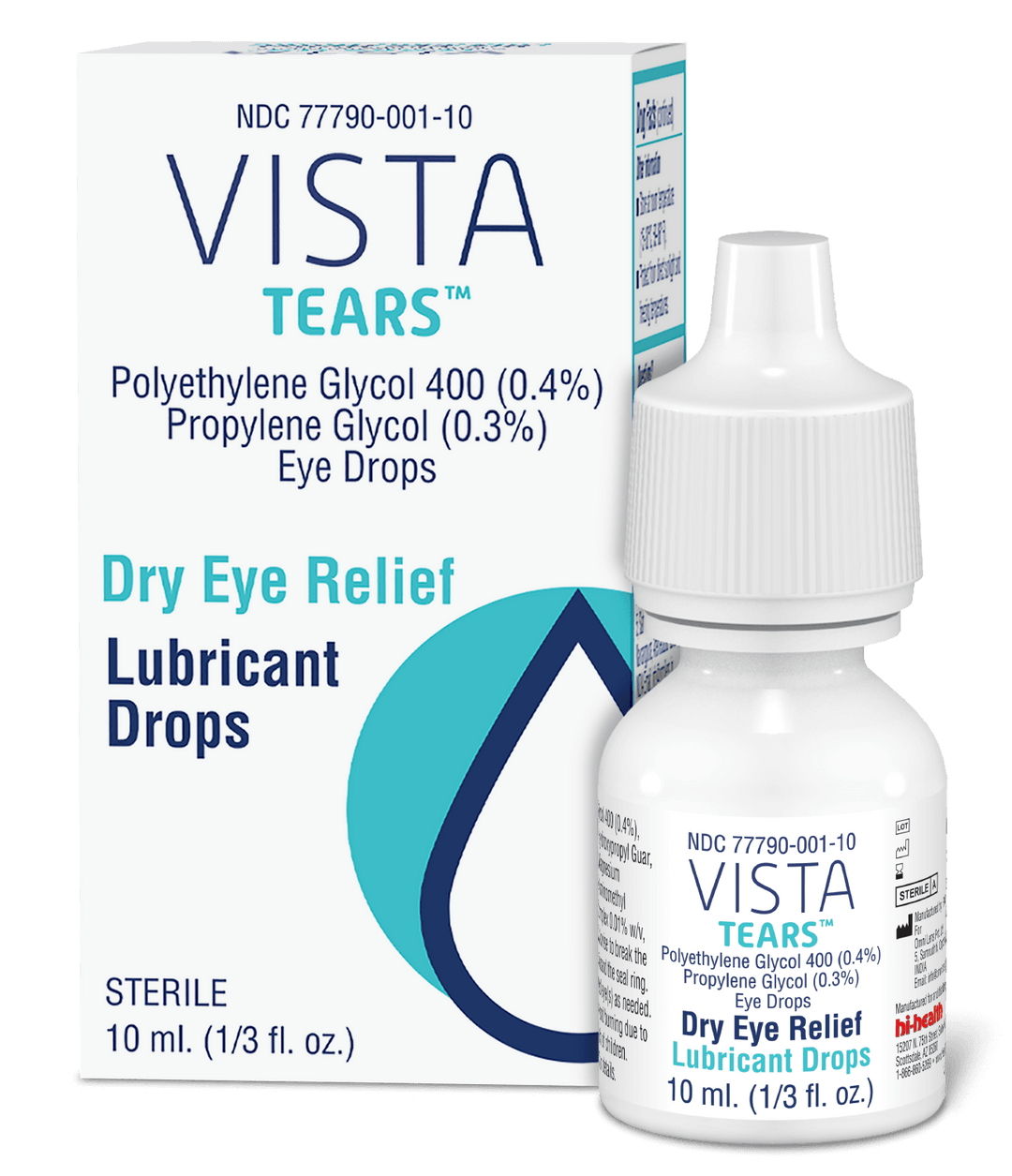 Vista-Tears Eye Drops 10ml