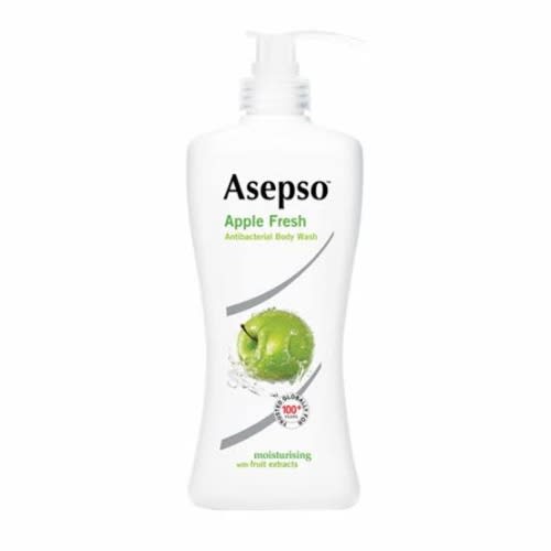Asepso Apple Fresh Anti Bacterial Body Wash 650ml