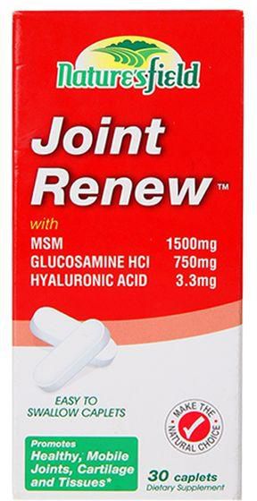 Nature's Field Joint Renew Caplet X30