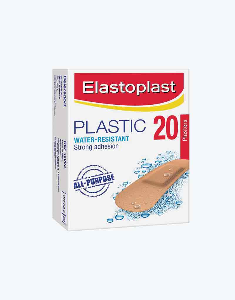 Elastoplast Water Resistant Plaster (X20)