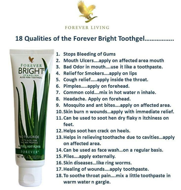 Forever Bright Tooth Gel