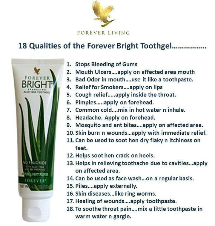Forever Bright Tooth Gel