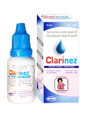 Clarinez Children Nasal Drops 0.05% for use in common cold