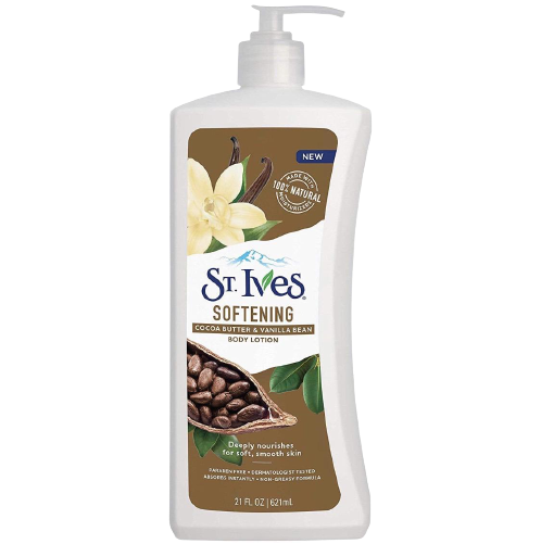 St Ives Softening Cocoa Butter & Vanilla Bean | Deeply Nourishes 21oz