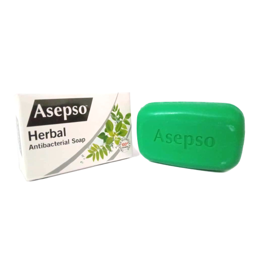 Asepso Herbal Antibacterial soap 150g -
