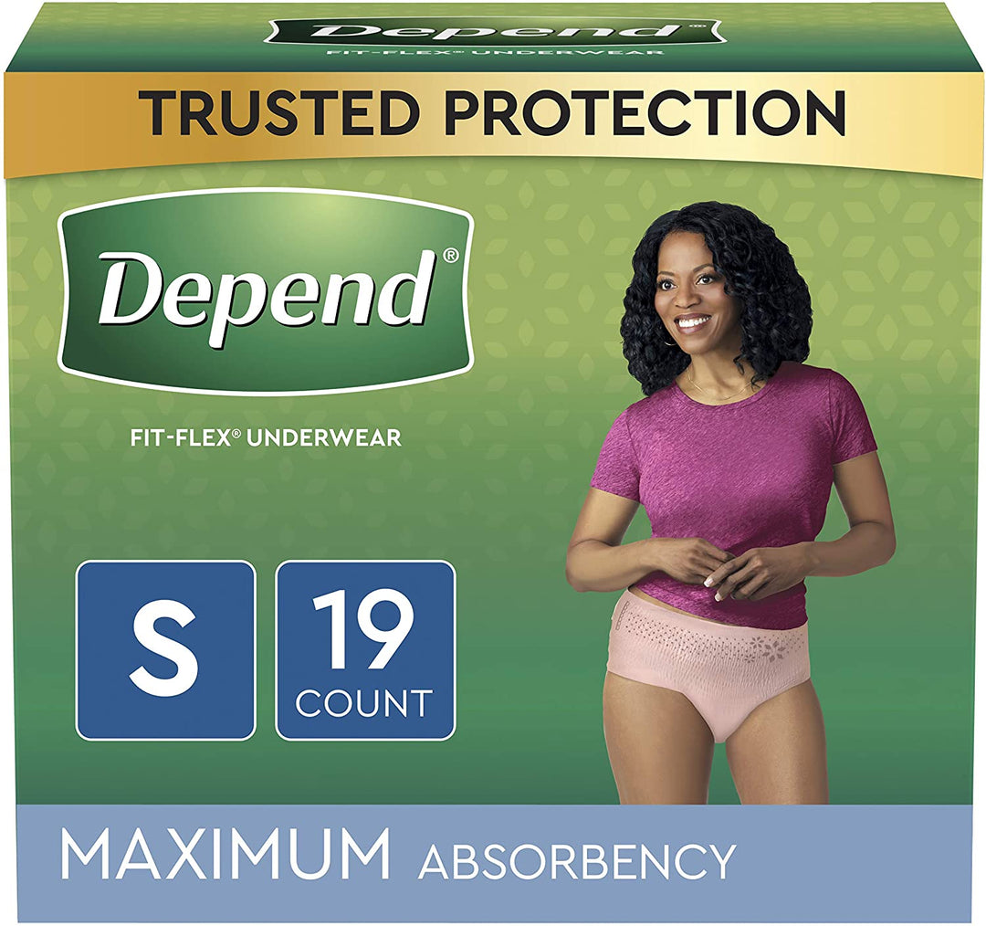 Depend Underwear for Women (Small)