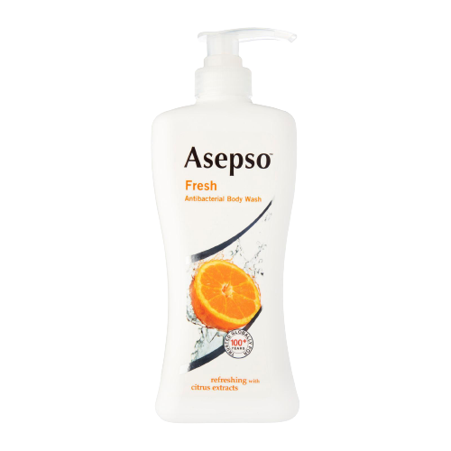 Asepso Fresh Anti Bacterial Body Wash 650ml