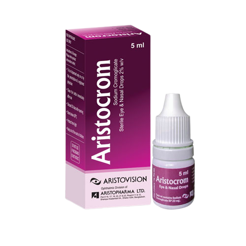 ARISTOCROM Eye / Nasal drops (optimized)