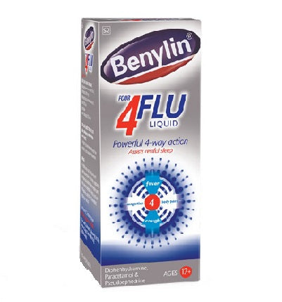 Benylin 4 Flu Syrup