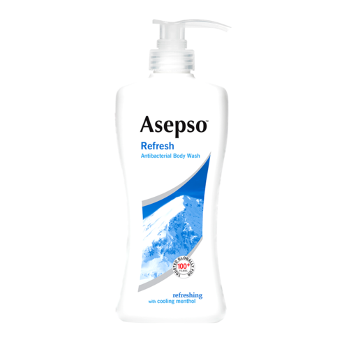 Asepso ReFresh Anti Bacterial Body Wash 650ml
