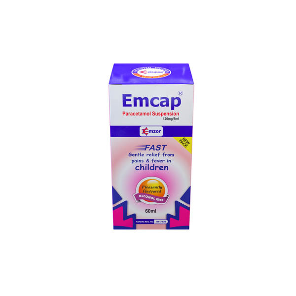 Emcap Suspension