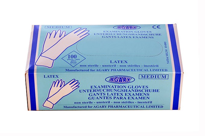 Agary/NeoGloves/Strang Examination Gloves (optimized)