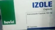 Izole 100mg